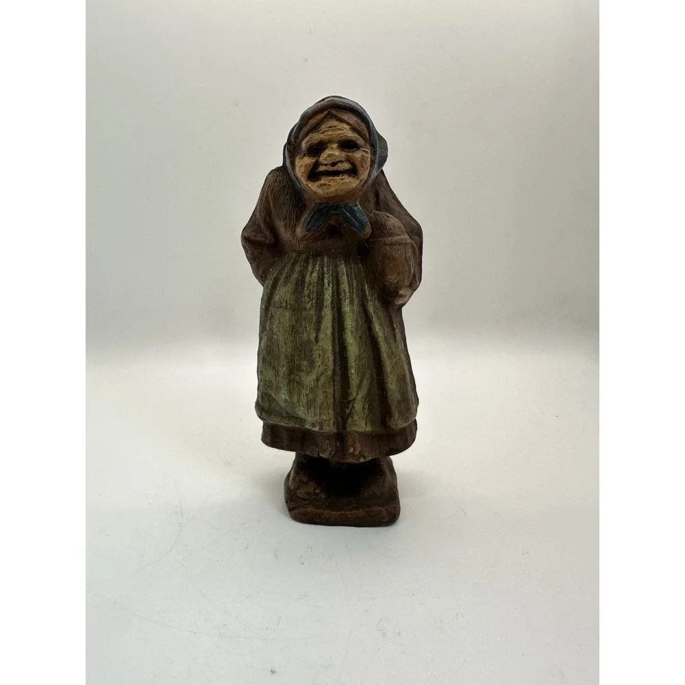 Vintage Syroco Grandma Wooden‎ 6